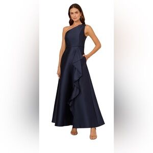 Women’s Embellished One-Shoulder Gown